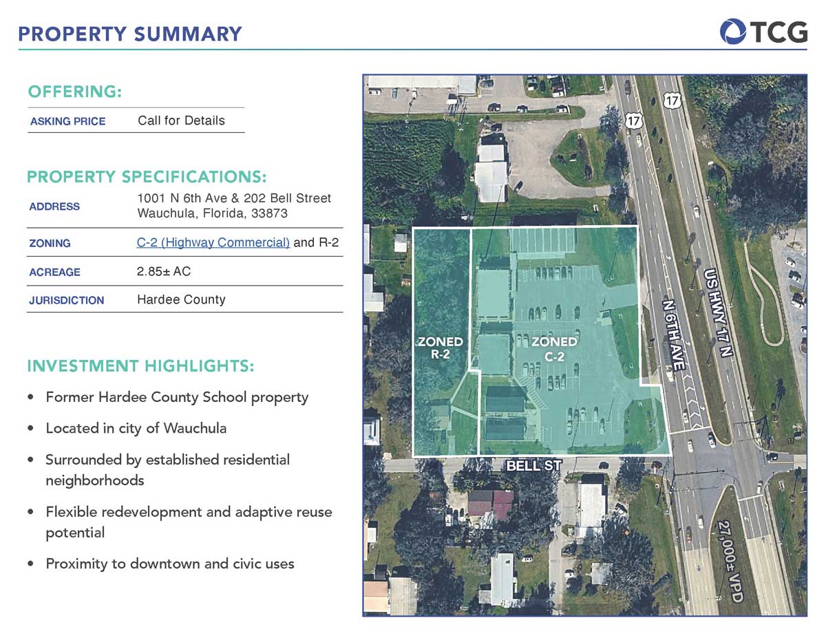 Om 1001 N 6th Ave 202 Bell Street Hardee County School Page 3