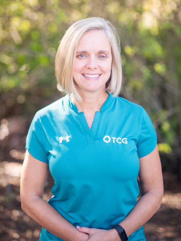 Becky Guttery, TCG Finance Director