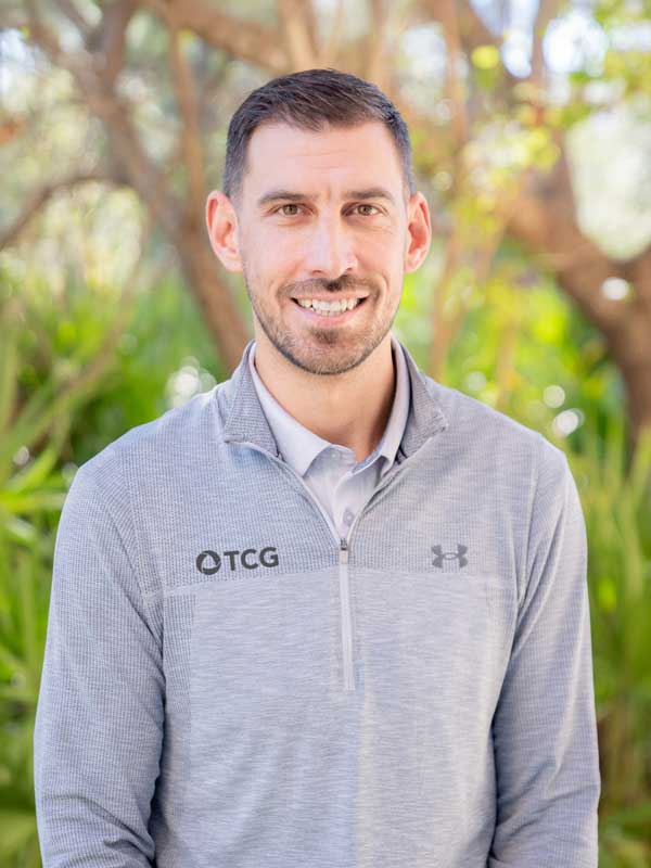 Doug Kollmer, TCG Marketing Director