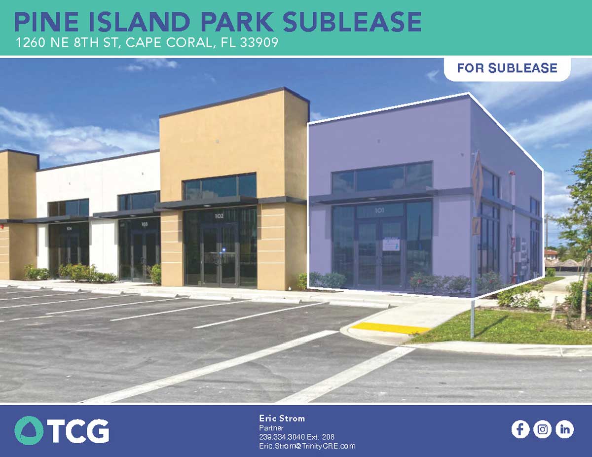 Brochure 1260 Ne 8th St Page 1