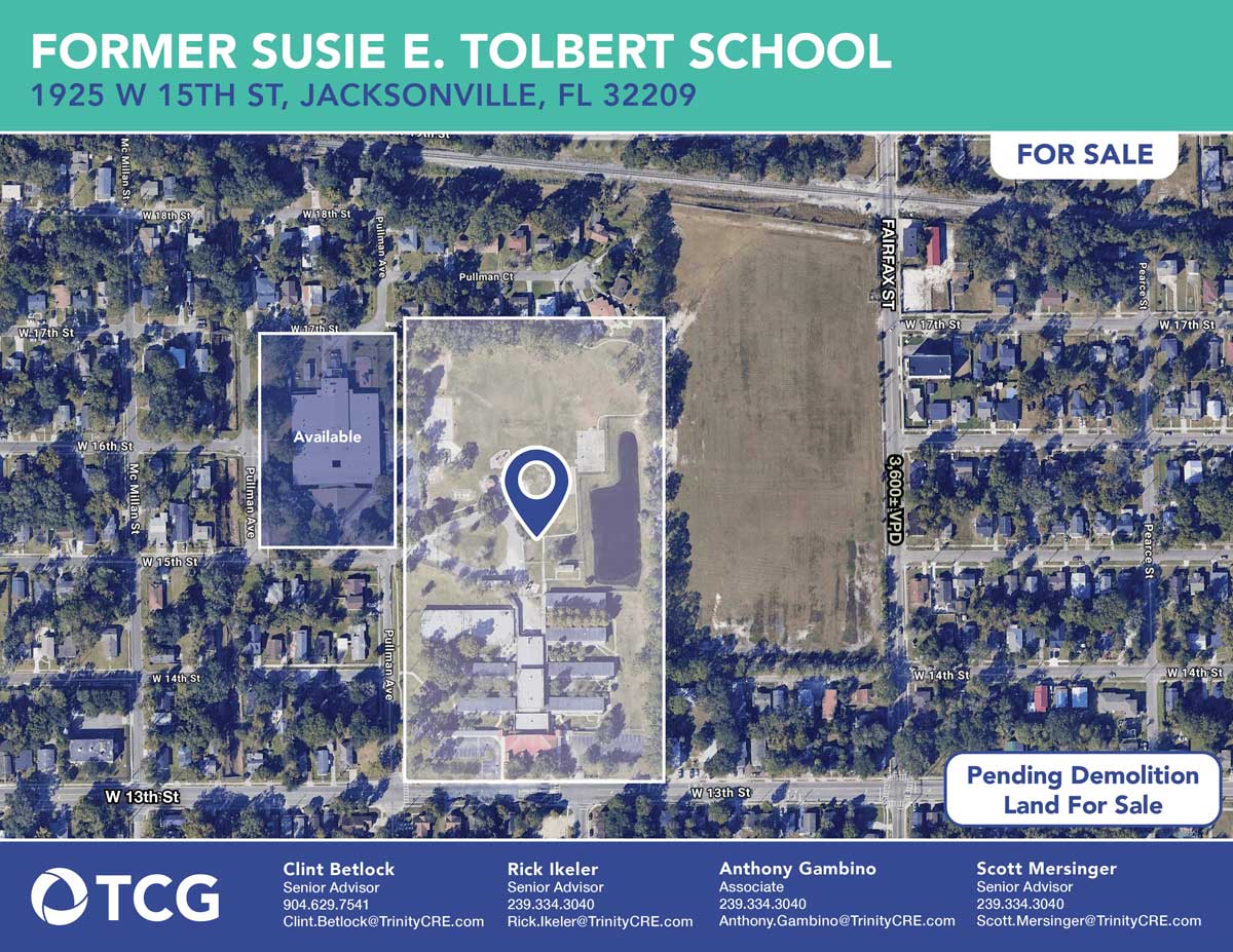 Brochure 1925 W 13th St Former Susie E Tolbert School