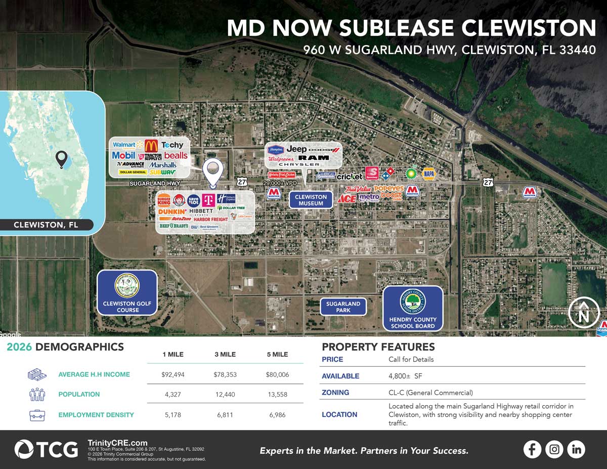 Brochure 960 W Sugarland Hwy Mdnow2