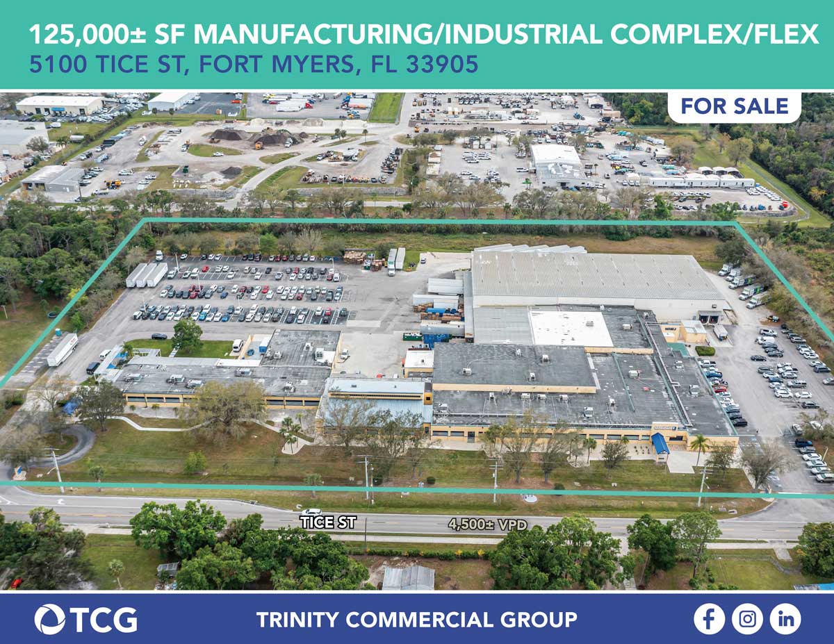 125,000± SF Manufacturing/Industrial Complex/Flex