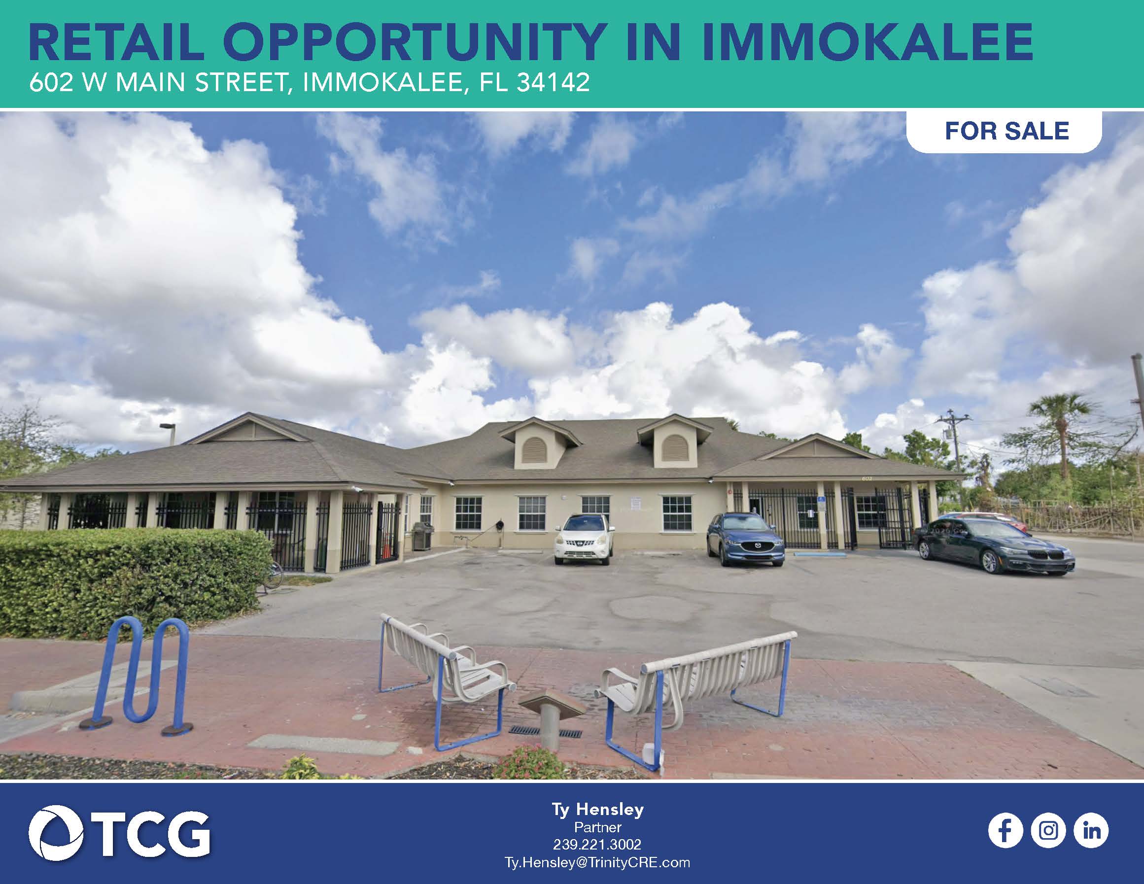 Brochure 602 W Mainstreet Immokalee Page 1